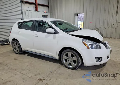 2009 Pontiac Vibe z USA, uszkodzony, nr VIN 5Y2SP67019Z478580